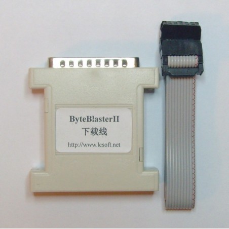 Altera FPGA programmer  Byteblaster II parallel interface Byte blaster II 
