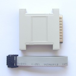 Xilinx CPLD/FPGA parallel port download cable
