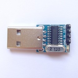 CH340 USB to TTL module transfer lines upgrade flash STC downloader