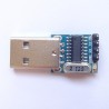 CH340 USB to TTL module transfer lines upgrade flash STC downloader