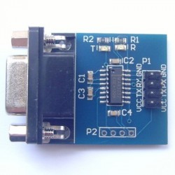 MAX3232 serial RS232 turn TTL module with transceiver module