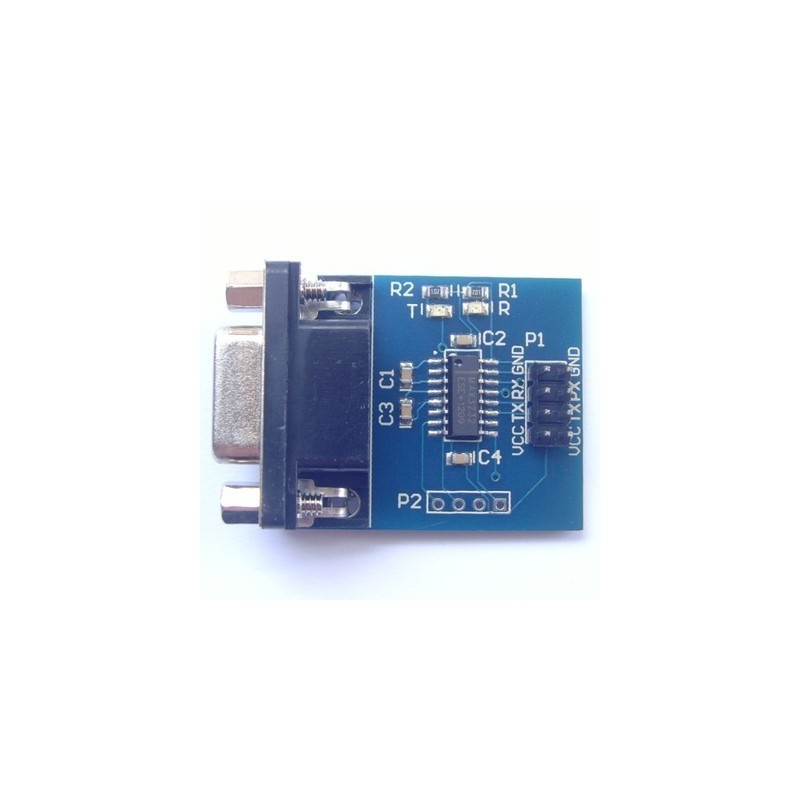 MAX3232 serial RS232 turn TTL module with transceiver module