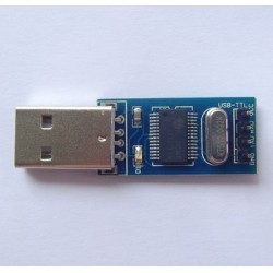 PL2303 USB to TTL module upgrade line flash nine upgrade small board