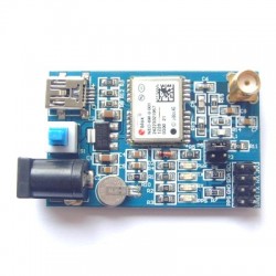 UBLOX NEO - 6M- 0-001 GPS module with GPS active antenna