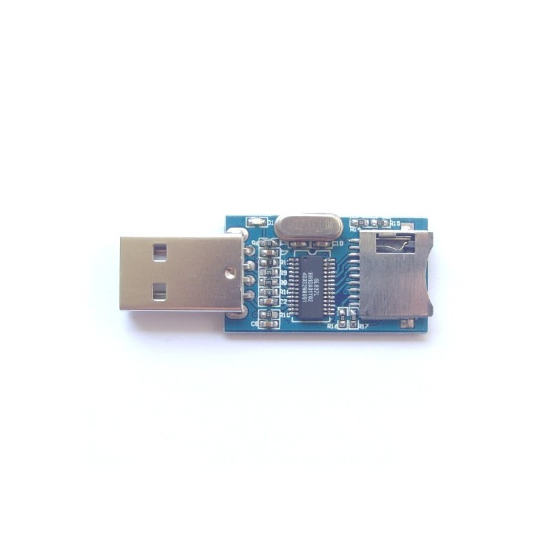 GL827 USB connector MINI SD card reader module