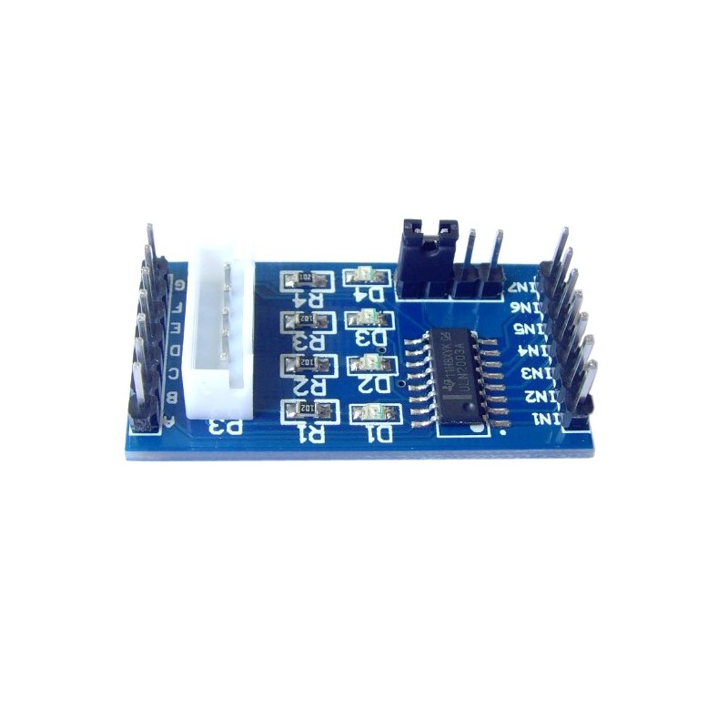 5 pcs/Set ULN2003 Driver Controller Board Stepping Module Electric Motor Control Module for 4 Phrase Stepper Motor Motor Driver Board
