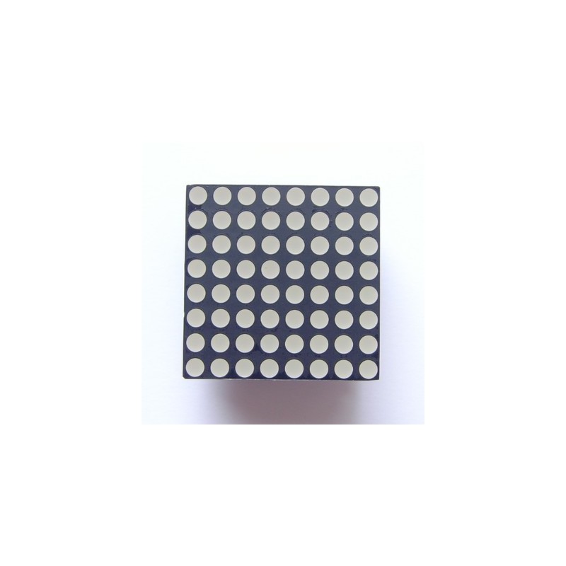 MAX7219 lattice module 8 * 8 dot matrix display driver module can be seamlessly cascade