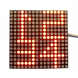 MAX7219 4 in 1 dot matrix module 16 x16 dot matrix display driver module