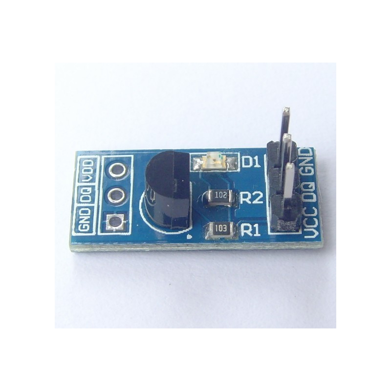 Developer boards - DS18B20 temperature sensor