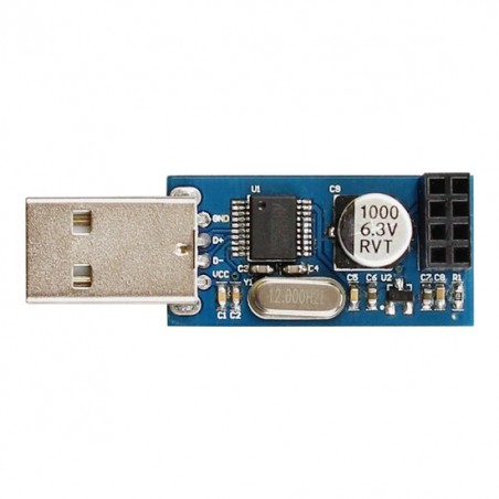 CH340 USB to ESP8266 WiFi Module Adapter PC Communication Microcontroller 