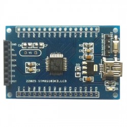 STM8S103K3T6 minimum system board core board with SPI LCD interface