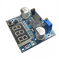 LM2596 voltage regilator +  display module