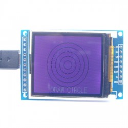 1.8 inch LCD SPI serial port module LCD support arduino
