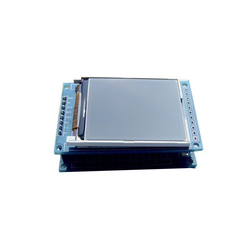 1.8 inch LCD SPI serial port module LCD support arduino
