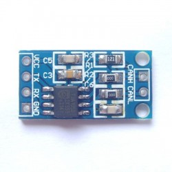 TJA1050 CAN the controller interface module the bus driver interface module