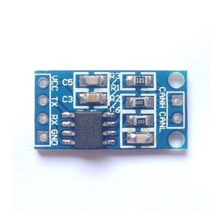 2PCS TJA1050 CAN controller interface module bus driver interface module 