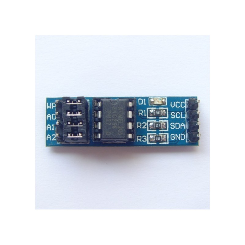 AT24C256 I2C interface EEPROM memory module