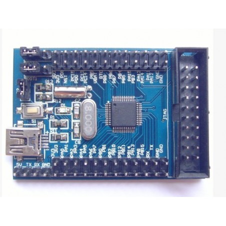 AZDelivery ⭐⭐⭐⭐⭐ 5 x STM32 STM32F103C8T6 Development Board Modul mit ARM Cortex M3 Prozessor für Arduino mit gratis eBook!