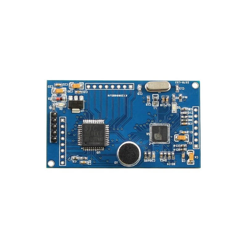Voice recognition module LD3320 Integration with Microcontrollers