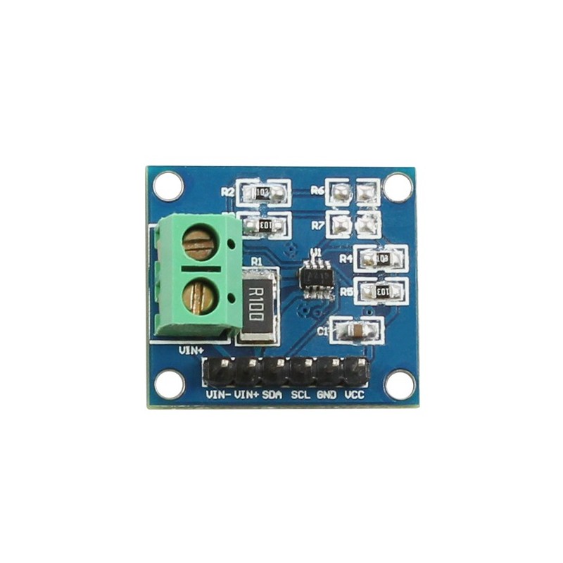 INA219 I2C interface Power supply monitoring sensor module