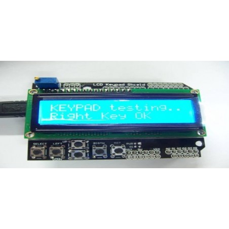 1602 LCD+Keypad Shield