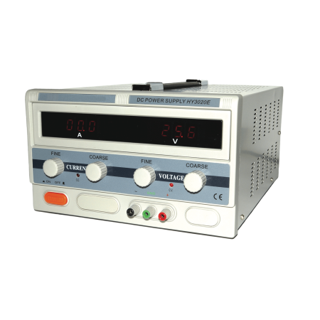 HY3020E Laboratory Power Supply, DC, 0-30V, 20A