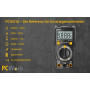 PCW01A Digital Multimeter, Manual Range, 2000 Counts, CAT III 600V
