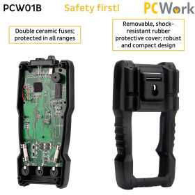 PCW01B Digital Multimeter, True RMS, Auto Range
