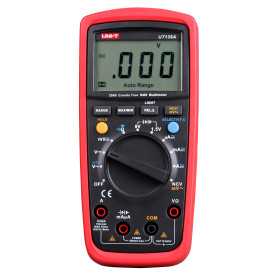 UT139A Digital Multimeter, True RMS, CAT III 600V
