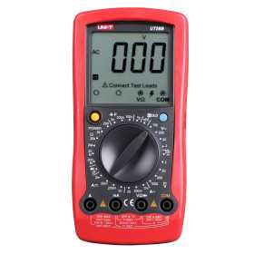 UT58B Digital Multimeter, 20A, CAT II 1000V