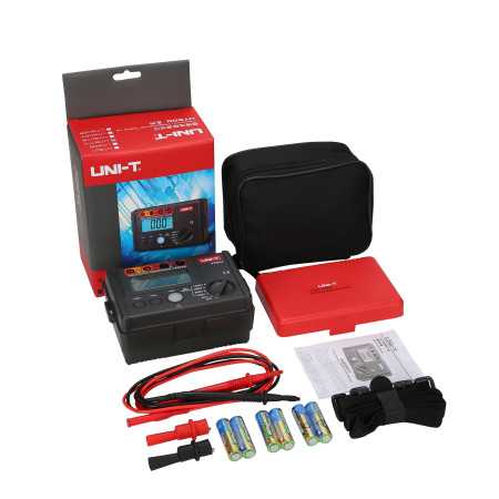 UT501A Professional Insulation Resistance Tester
