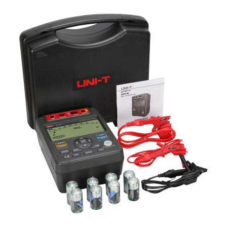 UT511 Professional Insulation Resistance Tester