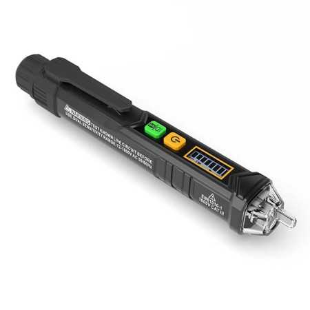 PCW06A Voltage tester, contactless, dual mode, LED light