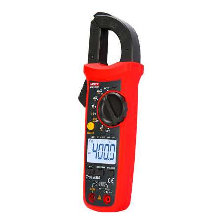 UT202R Clamp Meter, Digital, True RMS, 400A