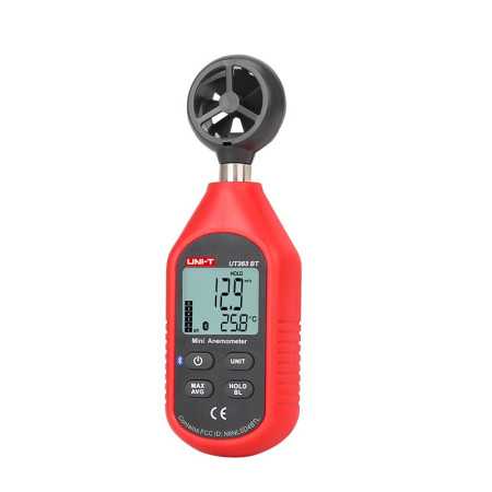 UT363BT Anemometer, Digital, Bluetooth