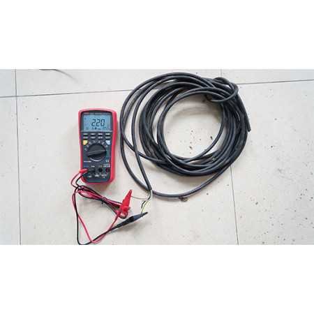 UT533 Insulation Resistance Meter, Multimeter, 1000V