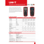 UT139S Digital Multimeter, True RMS, CAT III 600V