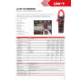 UT216C Clamp Meter, Digital, True RMS