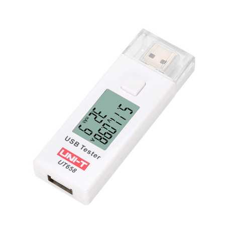 UT658 USB Tester, USB-A