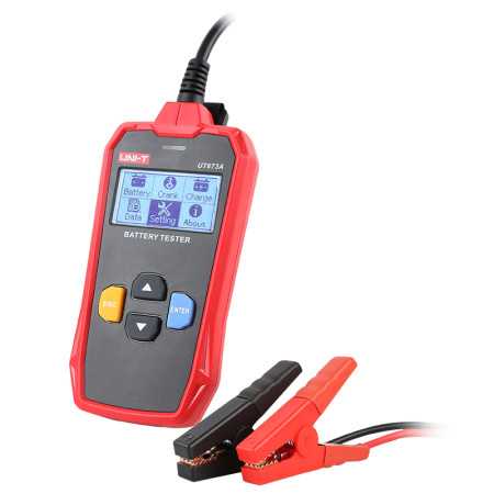 UT673A Car Battery Tester, digital