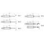 79-1946 N9-4 spare tip for ZD-8901, ZD-8916, ZD-8936