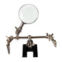 ZD-10D helping third hand with magnifier