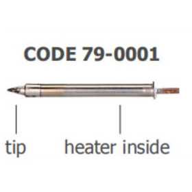 79-0001 Spare tip for ZD-20D, ZD-20F, ZD-20U