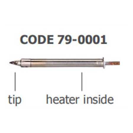 79-0001 Spare tip for ZD-20D, ZD-20F, ZD-20U