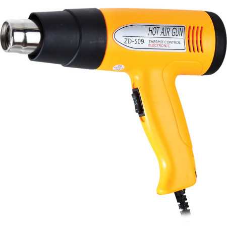 ZD-509 Heat Gun, 1500W, Temperature Adjustable