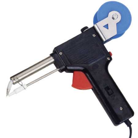 ZD-551 soldering iron with solder feeder, 30W / 60W switchable power