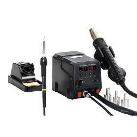 ZD-8922 soldering station, hot air station, rework station, 2-channel, 360 W