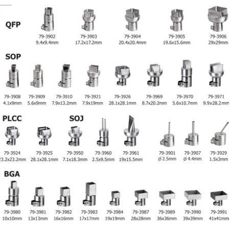 79-3904 Spare nozzle for ZD-912, ZD-939L, ZD-939D