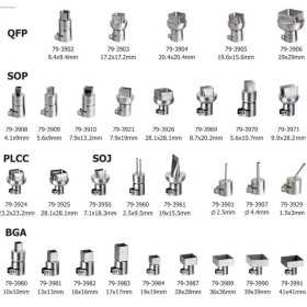 79-3921 Spare nozzle for ZD-912, ZD-939L, ZD-939D