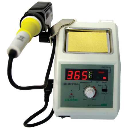 ZD-929C (JLT-01) Soldering station, digital, 1 channel, 48W